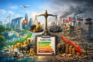 اقتصاد آزاد یعنی چی؟ رتبه ایران در اقتصاد آزاد